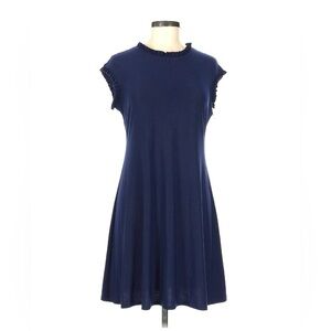 NWT Women’s Nik and Nash navy blue sleeveless dress